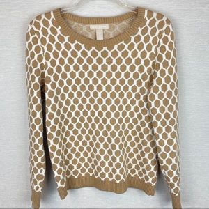 BANANA REPUBLIC Cotton/Cashmere Crew Sweater